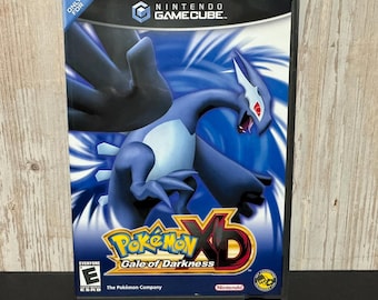 Pokémon XD: Gale of Darkness for Nintendo GameCube Replacement Case - Game NOT INCLUDED