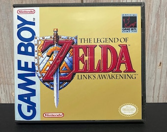 The Legend of Zelda: Link’s Awakening for Nintendo Game Boy Replacement Case - GAME NOT INCLUDED