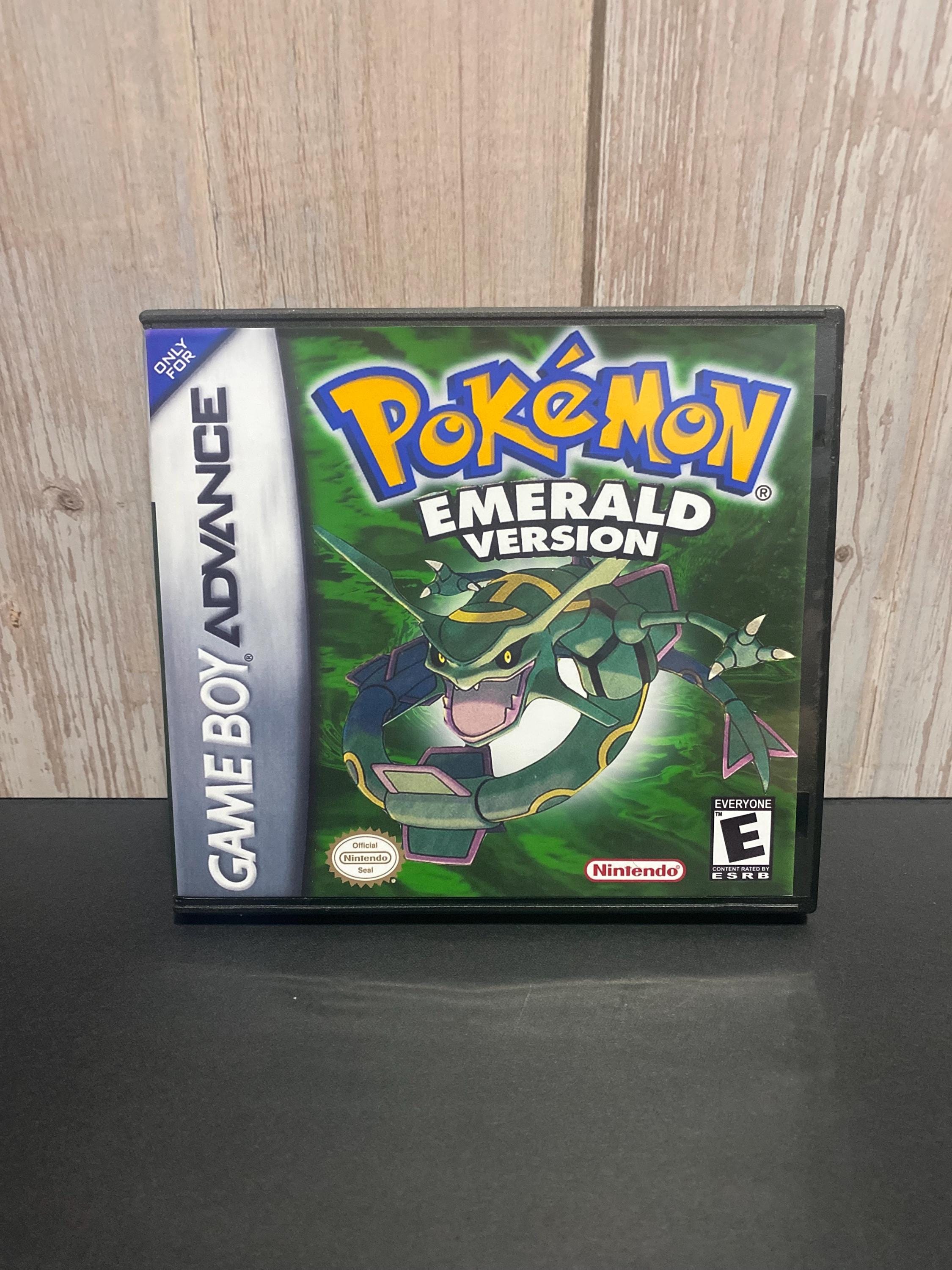Pokémon émeraude gba complet - Jeux vidéo