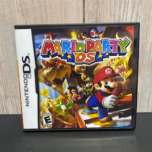 Mario Party DS for Nintendo DS Replacement Case - Cartridge Not Included