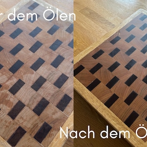 Infobild Alles drin mit Pflegebalsam, Anleitung und Tuch als Pflegeset für Holz