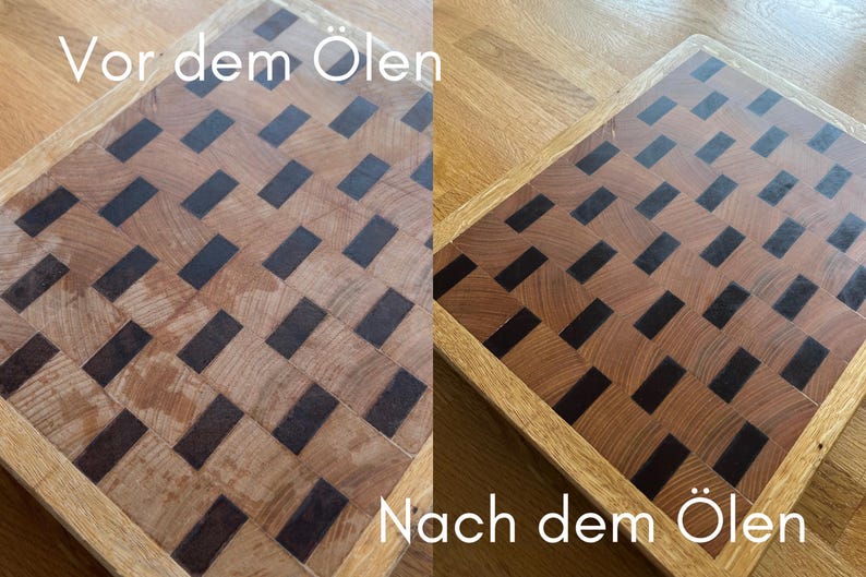 Infobild Alles drin mit Pflegebalsam, Anleitung und Tuch als Pflegeset für Holz