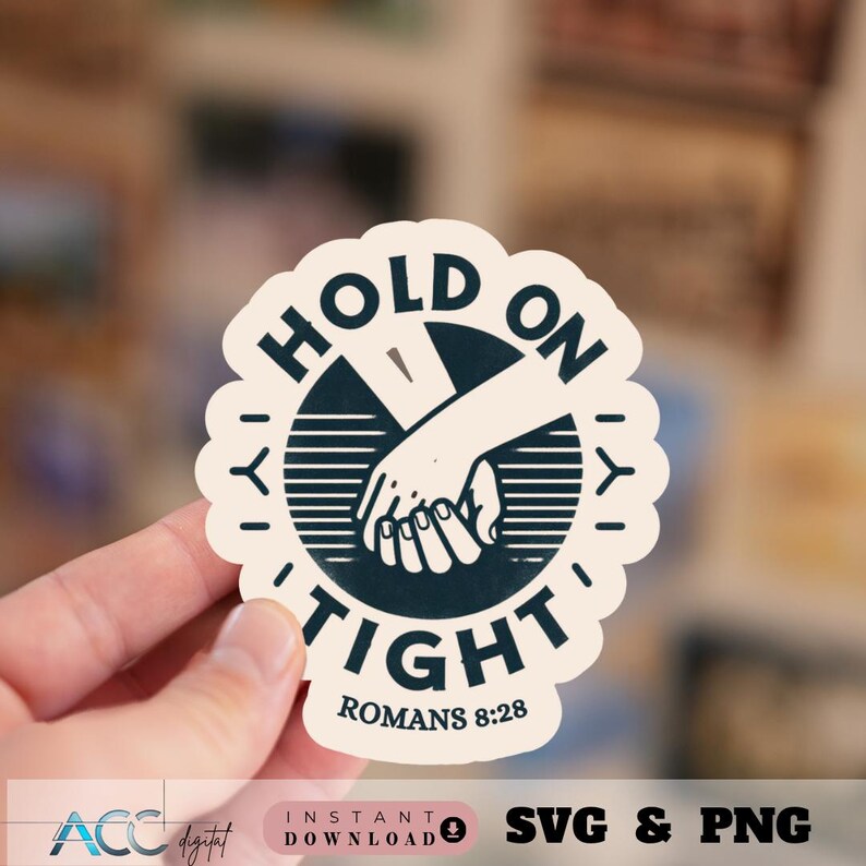 Bible Sticker Pack SVG PNG Bundle, Scripture Verse, Christian Printable ...