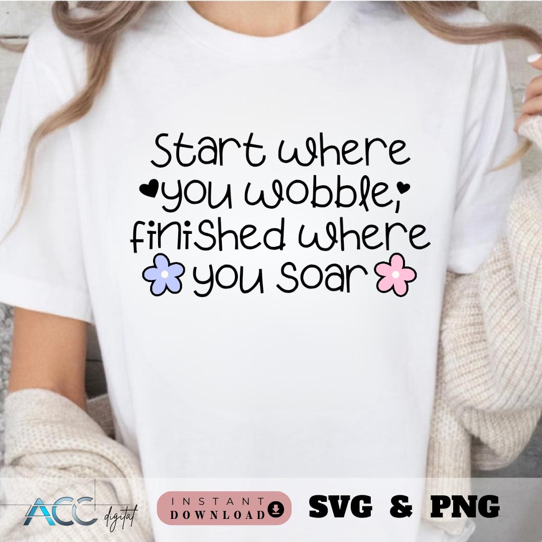 Inspirational Sticker SVG PNG Bundle, Motivational Sticker, Printable ...