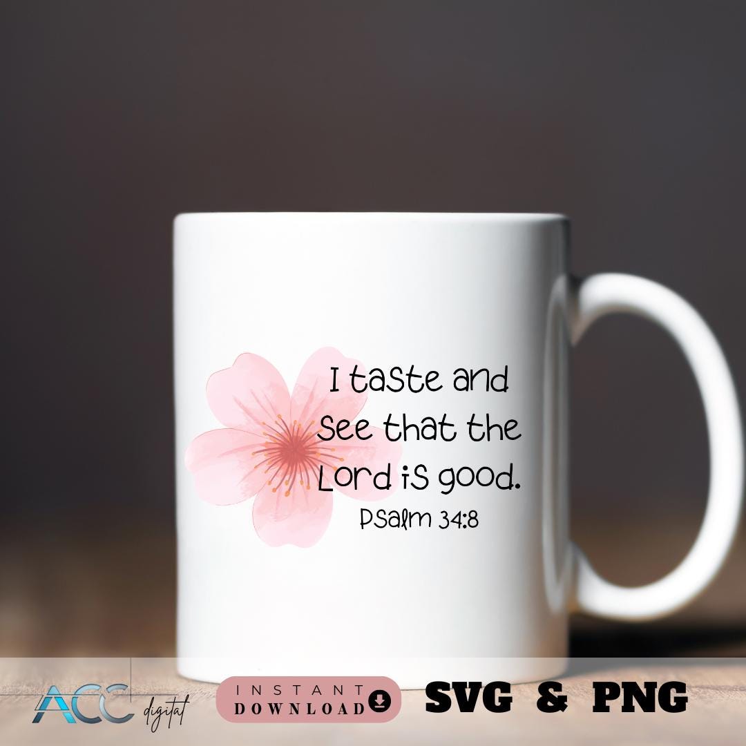Floral Bible Verse Sticker SVG PNG Bundle, Faith Quotes, Christian ...