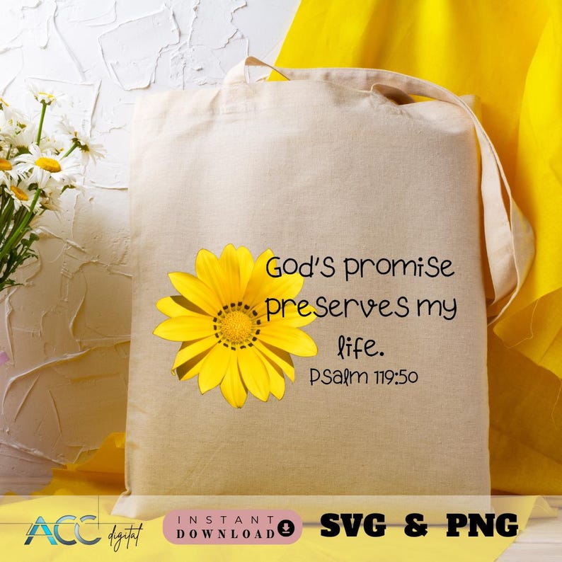 Floral Bible Verse Sticker SVG PNG Bundle, Faith Quotes, Christian ...