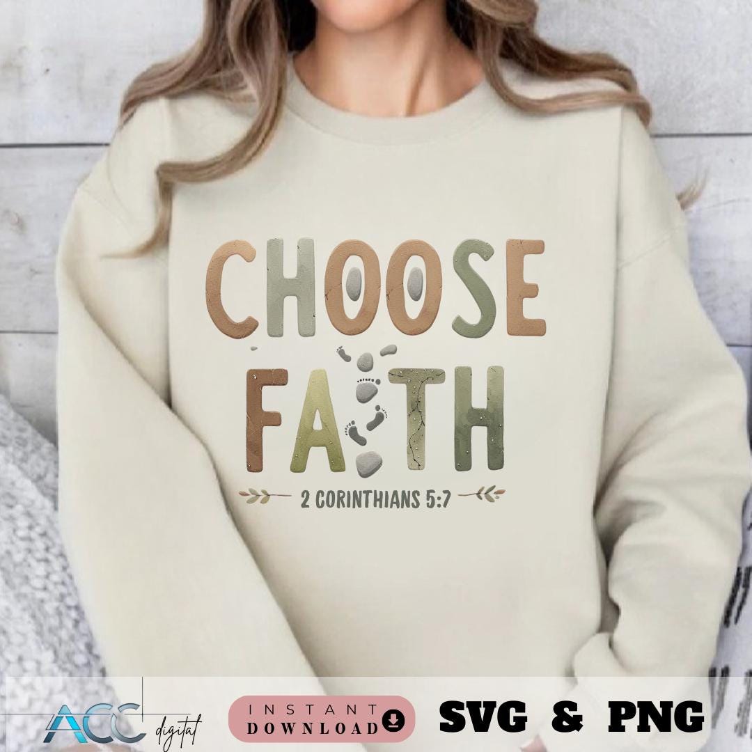 Bible Verse Sticker Pack SVG PNG Bundle, Christian Printable & Digital ...