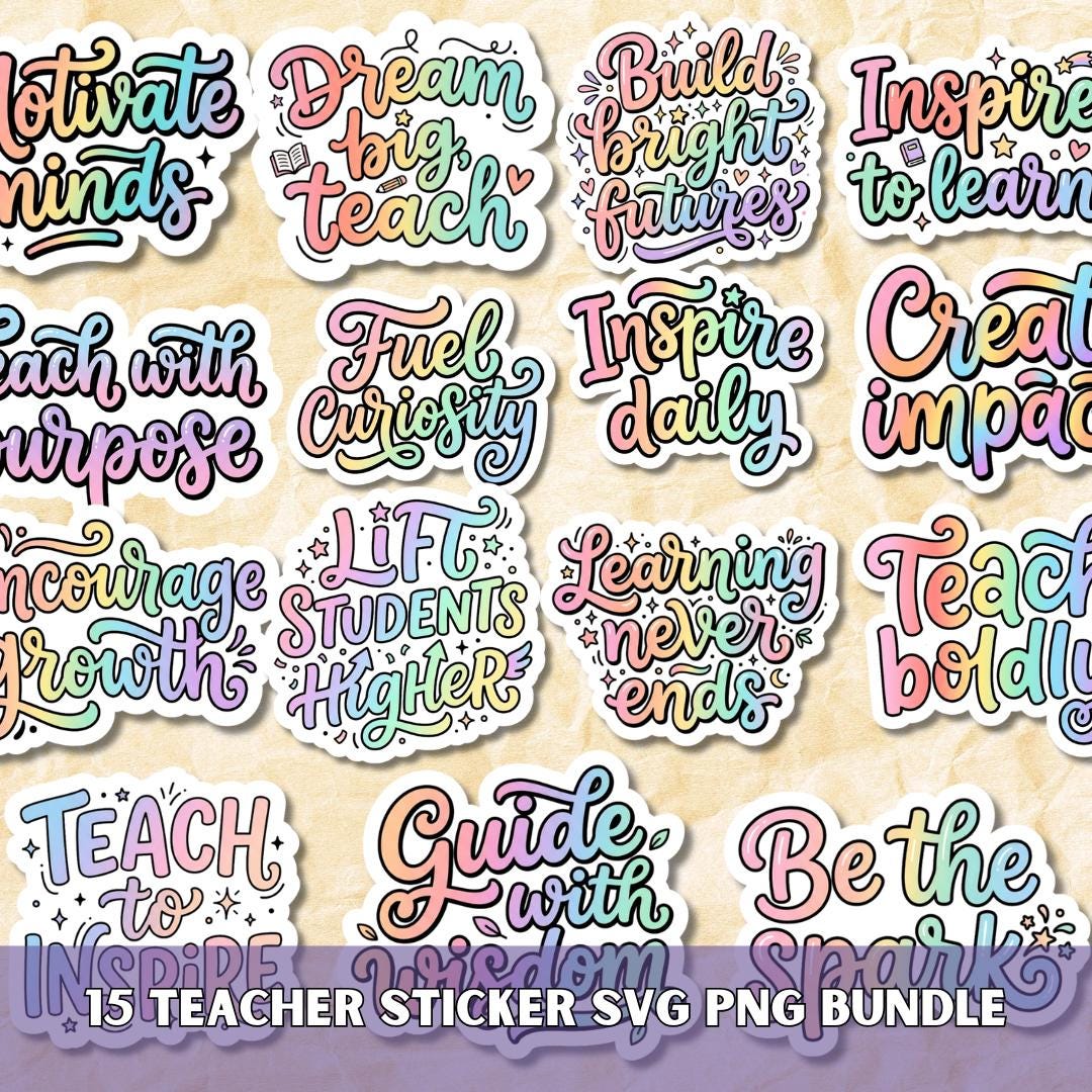 teacher-quotes-sticker-pack-png-bundle-printable-inspirational-quote
