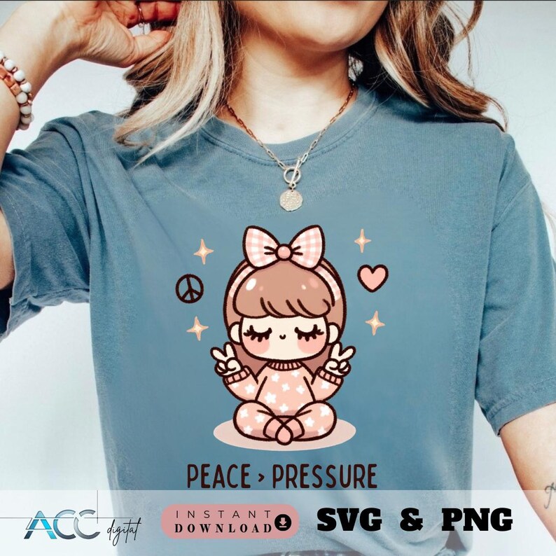 Self Love Stickers Bundle SVG PNG, Mental Health Sticker Bundle ...