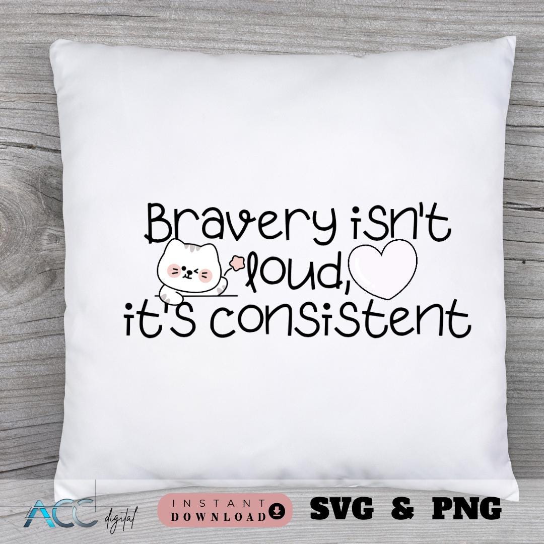 Inspirational Sticker SVG PNG Bundle, Motivational Sticker, Printable ...