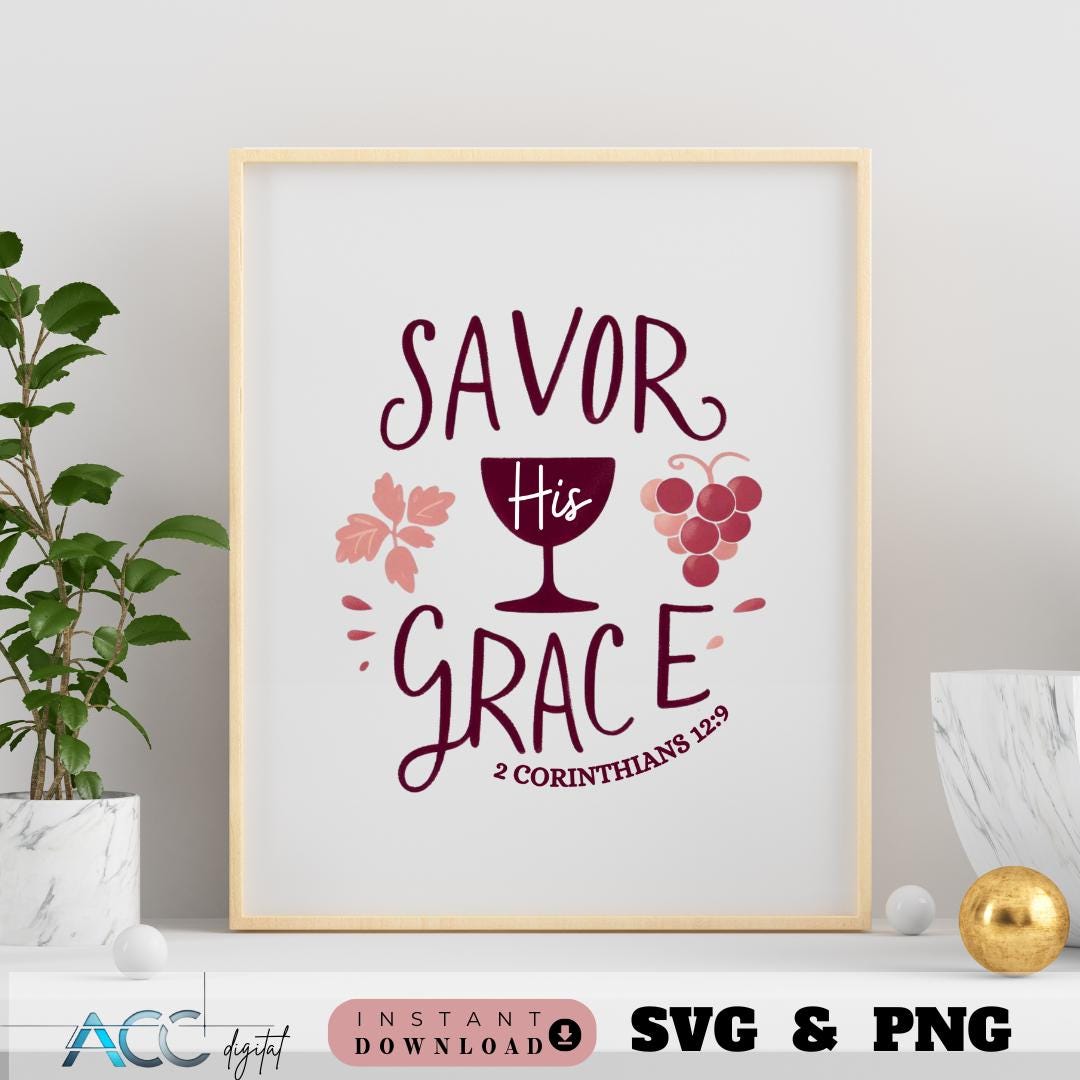 Bible Sticker Pack SVG PNG Bundle, Scripture Verse, Christian Printable ...