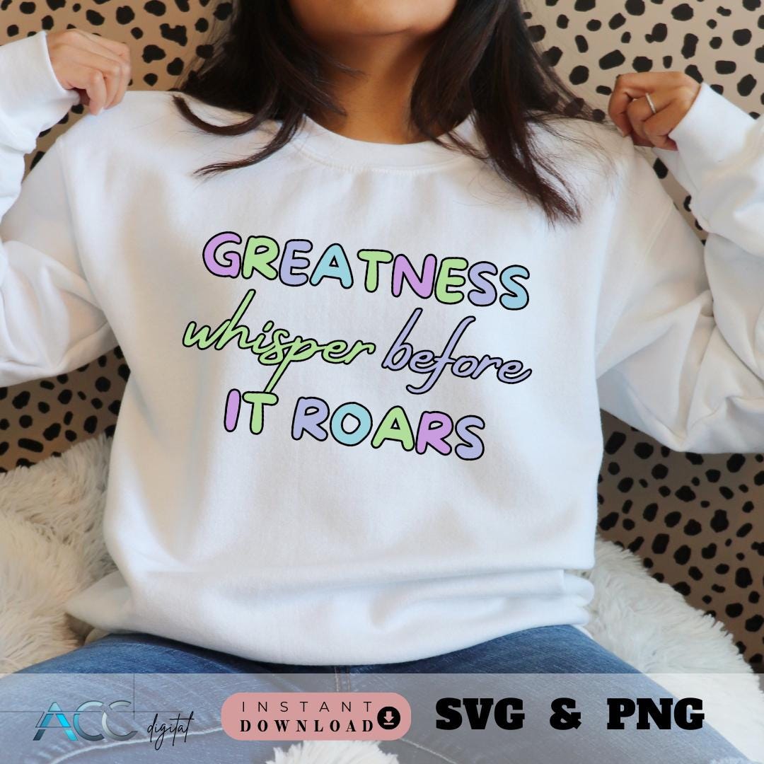 Motivational SVG PNG Sticker Bundle, Inspirational Quotes Sticker Set ...