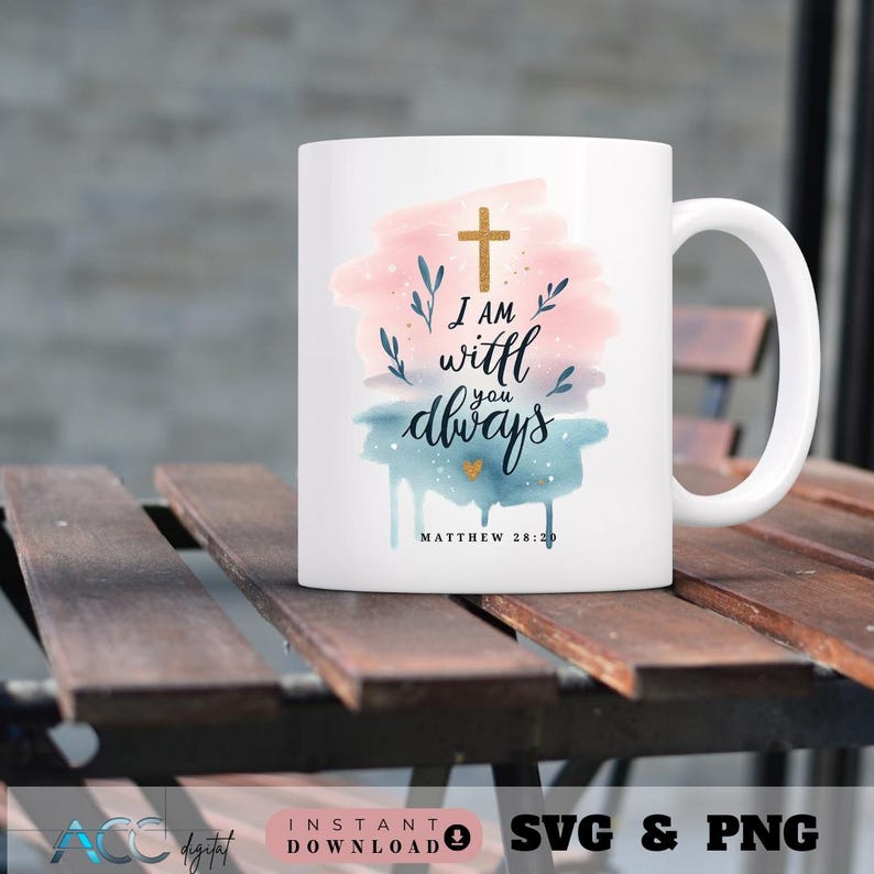 Christian Bible Verse Stickers SVG PNG Bundle, Bible Journaling ...