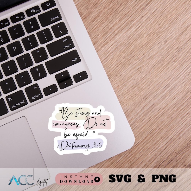 Aesthetic Bible Verse Sticker Pack SVG PNG Bundle, Scripture, Bible ...