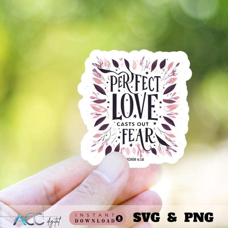 Bible Verse Stickers Pack SVG PNG Bundle, Christian Gifts, Scripture ...