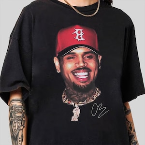 The Face Of Breezy Chris Brown Shirt, RnB Merch, Chris Brown Fan Club Apparel, Breezy Tour Tee