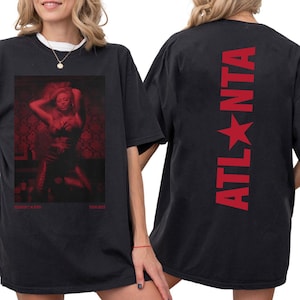 Atlanta Inspired Shirt, Country Tour Concert Tee, Gift for Music Fans, Music Tour In Atlanta Tour 2025 Shirt