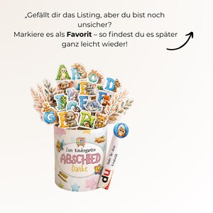 Last Minute Geschenk zum Kindergartenabschied für Erzieherin mit Duplo Banderolen Vorlage und DIY Schokolade Geschenk
