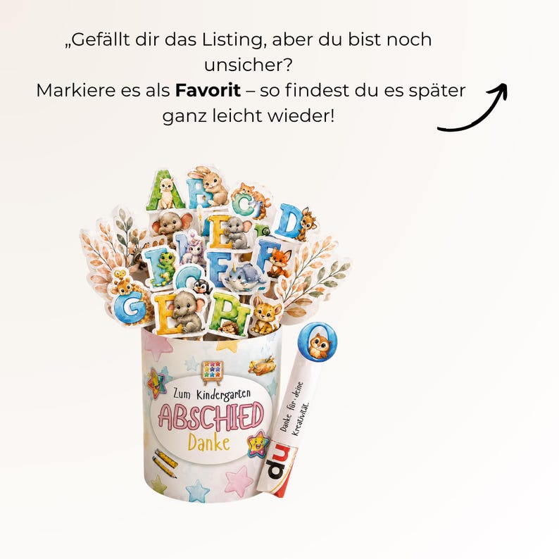 Last Minute Geschenk zum Kindergartenabschied für Erzieherin mit Duplo Banderolen Vorlage und DIY Schokolade Geschenk