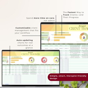 Built for Zoom, in-person, and phone sessions; frequency and platform visuals help analyze outcomes and workload across modalities.