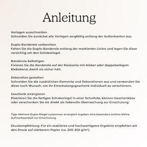 Anleitung für Duplo Banderolen Vorlage zum Kindergartenabschied, DIY Abschiedsgeschenk Kita und Danke Erzieherin Geschenk