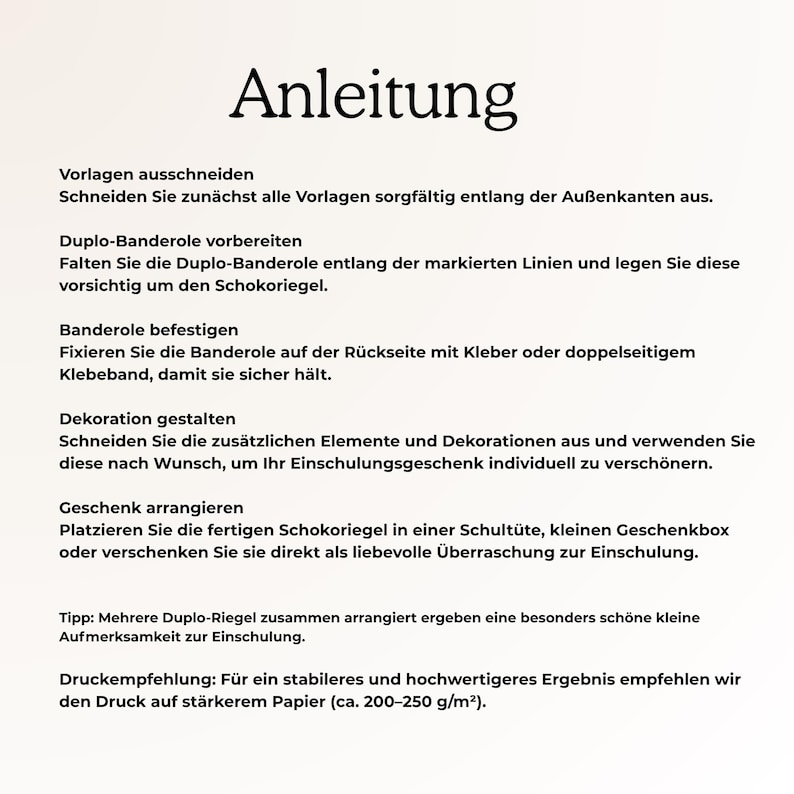 Anleitung für Duplo Banderolen Vorlage zum Kindergartenabschied, DIY Abschiedsgeschenk Kita und Danke Erzieherin Geschenk