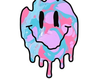 Drip Face Etsy Singapore