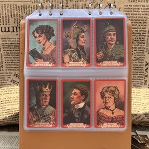 Livro de cartas colecionáveis de Red Dead Redemption 2, cartão de cigarro, personagem de jogo, cosplay, RDR2, presente para ele