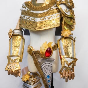 Armures de cosplay personnalisées, armures personnalisées, accessoires personnalisés, tous types d'armures personnalisées