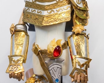 Anpassad cosplay-rustning, anpassad rustning, anpassade rekvisita, anpassad alla typer av rustningar