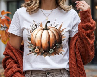 Boho Rustic Fall Pumpkin PNG,  Hand Drawn Fall Pumpkin with Boho Vibes, Boho Pumpkin, Sublimation Design, Digital Download, Fall Vibes