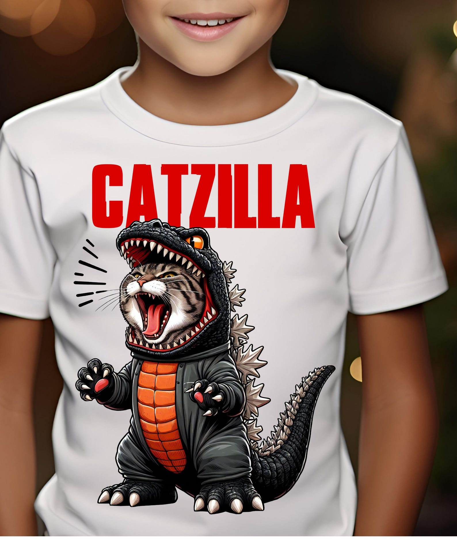 Godzilla Png. Catzilla Png. Cat Lover. Godzilla Png. Cat Dressed as ...