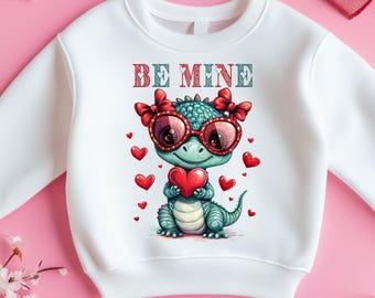 Valentinstag Dinosaur png, Valentinstag Dinosaur, Be Mine png, Sublimationsdesign, digitaler Download, Happy Valentines Day
