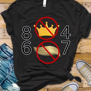 Empower Your Protests with a No Kings, No Dictators PNG Design,  Sublimation Design, Digital Download, Happy Protesting