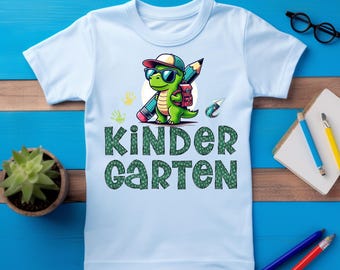 Kleuterschool png, terug naar school png, terug naar school dinosaurus, jongensdinosaurus, sublimatieontwerp, digitale download, welkom terug