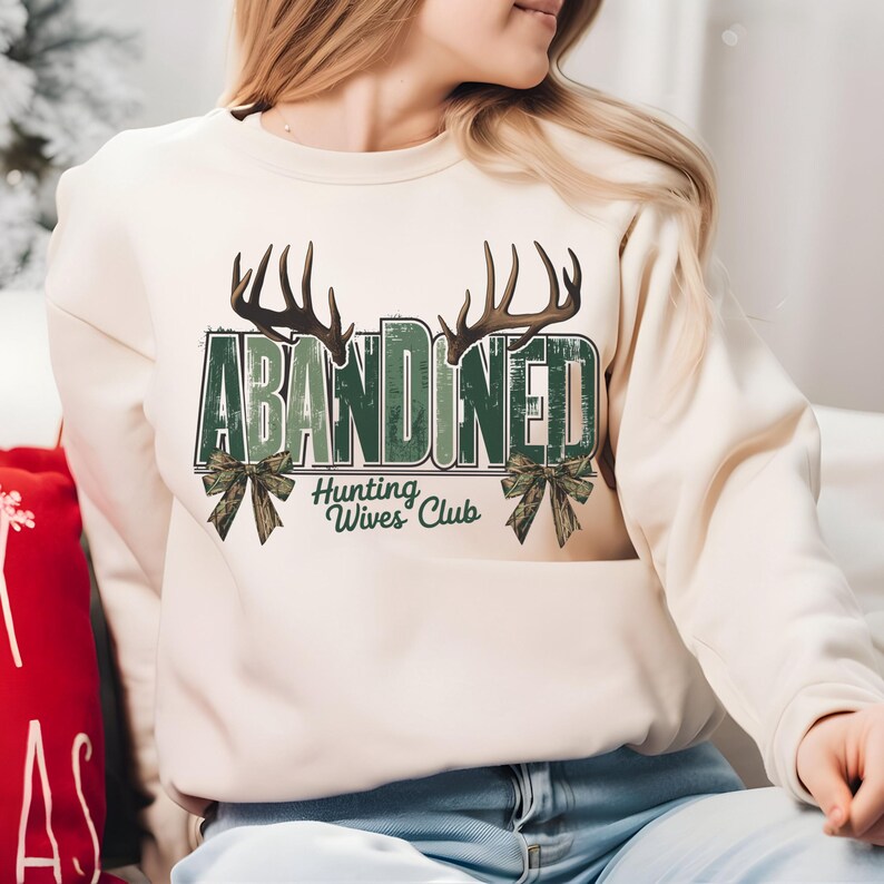 Abandoned Wives Hunting & Fishing Club Sweatshirt