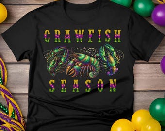 Langusten Saison png, Mardi Gras png, Langusten Mardi Gras Design, Sublimationsdesign, digitaler Download, Laissez Les Bon Temps Rouler