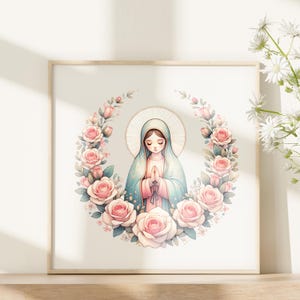 Our Lady of Guadalupe Clipart, Virgin Mary PNG Nuestra Señora de Guadalupe PNG Our Lady of Guadalupe PNG, Virgin Mary Clipart, Christian Png