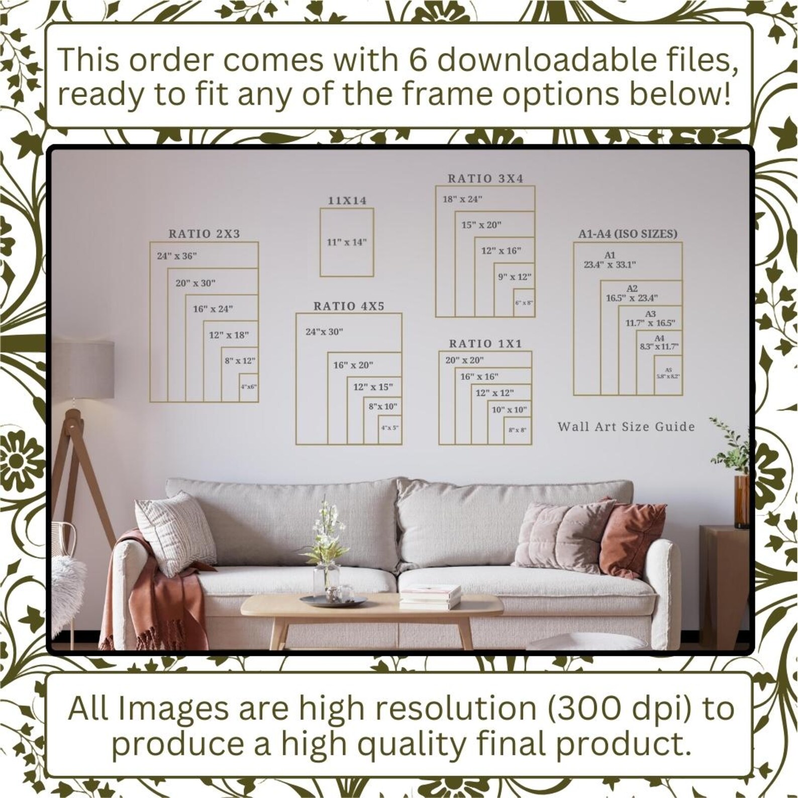 Picture Idea: Flowery Cowgirl Print Preppy Dorm Decor Apartment Wall Art Western