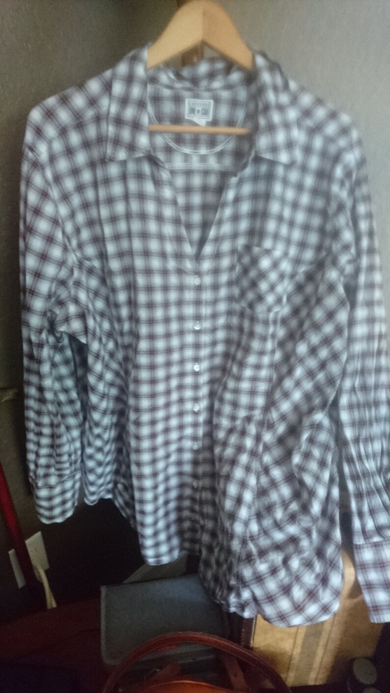converse one star plaid shirt