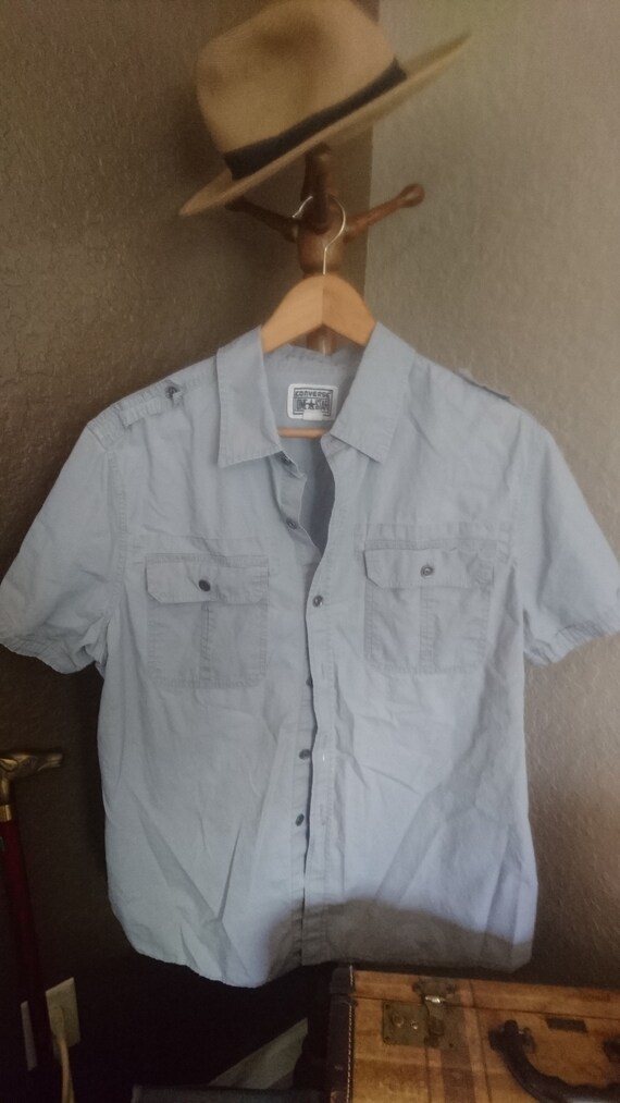 converse one star shirt