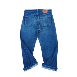 Vintage Levi&#39;s Big E 503BXX Selvedge Jeans