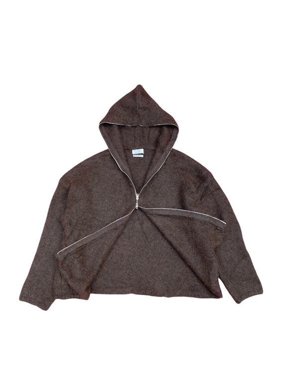 Our Legacy Mohair Full Zip Hoodie - Etsy