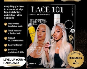 Lace 101 How to install A Lace Wig Ebook