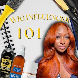 Perücke Influencer 101