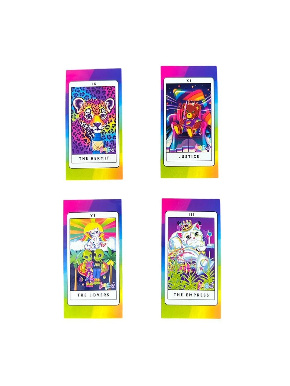 lisa frank tarot cards holographic Amazon.com: Smoostart Pink Tarot Cards for Beginners with Meanings on Them,  Surface Laser Cards Holographic Tarot with Guide Book, Tarot Cards Deck  with Keywords : Toys & Games main image 0