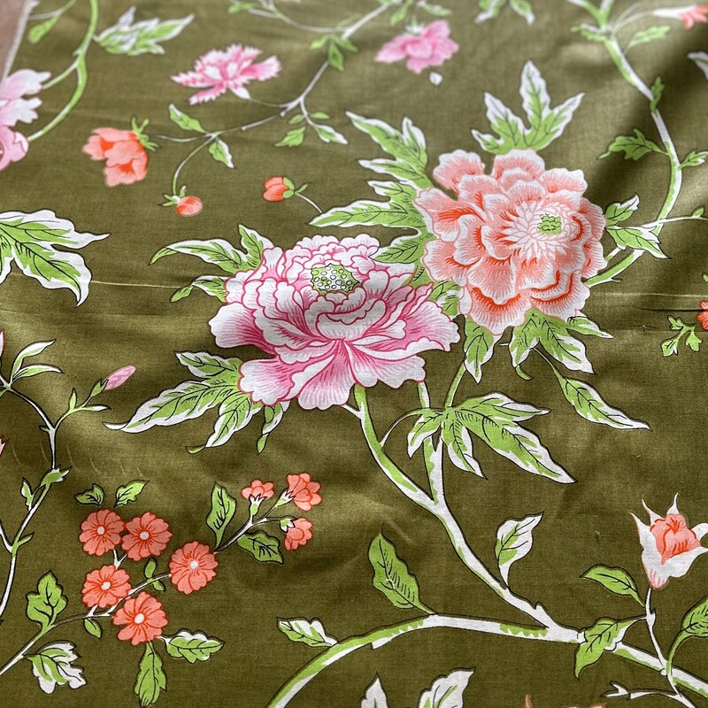 Schumacher Fabric by the Yard - Etsy