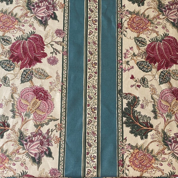 Jacobean Fabric Etsy