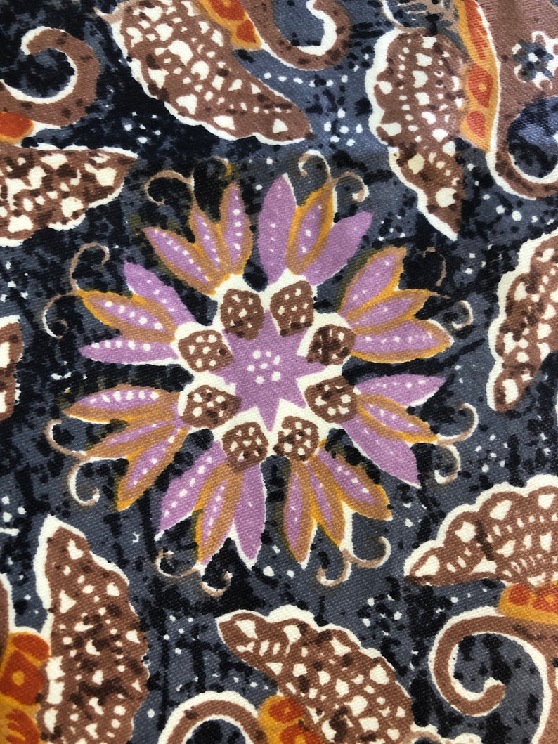 outlet online store Vintage Cohama bali Print Chintz