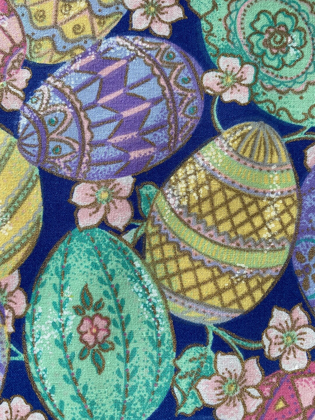 Vintage Easter Egg Napkins, Vintage Easter Napkins, Vintage Egg Napkins